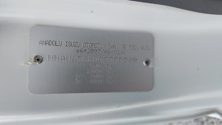 Zdjęcie przedmiotu: Isuzu NQR 90-C/AMP E6 9.5t