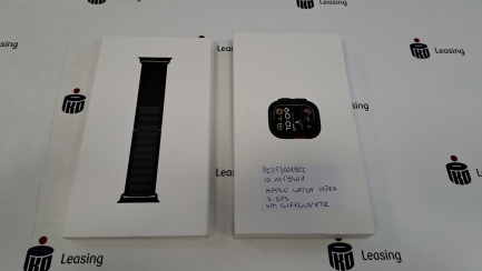 Zdjęcie przedmiotu: Zegarek / Smartwatch Apple Watch Ultra 2 GPS + Cellular 49mm koperta tytanowa (czarny) + opaska Trail rozmiar M/L (czarny) kod prod. MX4R3WB/A