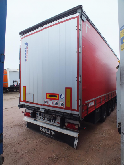 Zdjęcie przedmiotu: SCHMITZ SCB * S3T curtain semi-trailer
