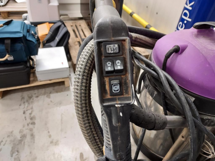 Zdjęcie przedmiotu: Steam cleaner with vacuum cleaner VERONA FCR 3.65kW