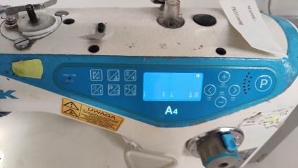 Zdjęcie przedmiotu: JACK A4 lockstitch sewing machine