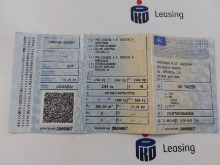 Zdjęcie przedmiotu: Fiat Tipo Cross 1.0