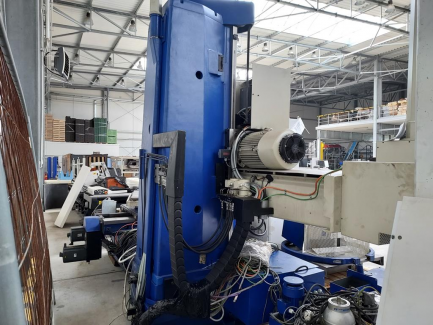 Zdjęcie przedmiotu: Wiertarko-frezarka WPR-100 CNC