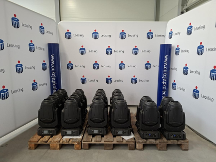 Ruchoma głowica oświetleniowa ROBE POINTE MS 280 – 20 szt.