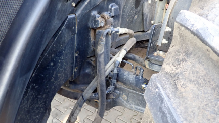 Zdjęcie przedmiotu: CASE Magnum 340 NFC farm tractor