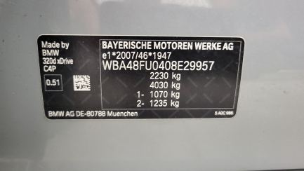 Zdjęcie przedmiotu: BMW 320d xDrive mHEV M Sport sport-aut