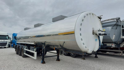 Zdjęcie przedmiotu: WOLF NC3 35.0t Tanker Oświadczenie o utracie DR