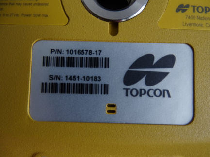 Zdjęcie przedmiotu: TOPCON HiPer VR / FC-5000 GSM surveying set