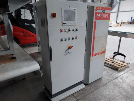 Zdjęcie przedmiotu: Line for gluing mattresses D&D System / DUEEFE-APER / BELLUSSI -AX-R + AX-L / NT / AXPRL