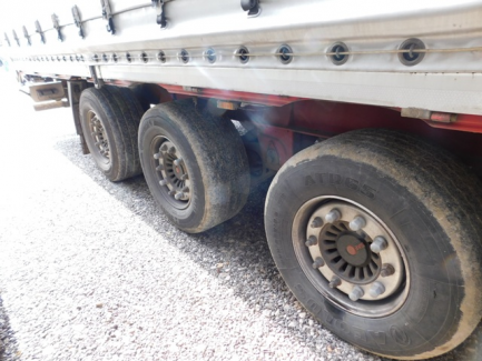 Zdjęcie przedmiotu: AUCTION OF THE DAY WIELTON NS3K Curtain trailer