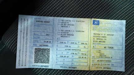 Zdjęcie przedmiotu: Opel Insignia Hatchback