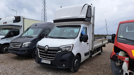 Zdjęcie przedmiotu: Renault Master FWD 2.3 dCi L3H1 Pack Clim S&S+E E6 3.5t