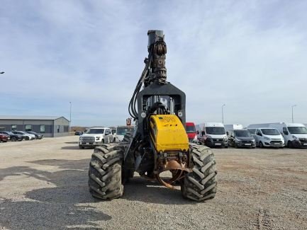 Zdjęcie przedmiotu: Kombajn zrębowy (harwester) PONSSE ERGO