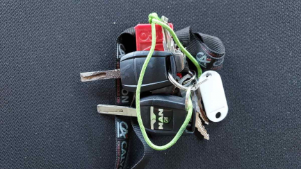 Zdjęcie przedmiotu: MAN TGX E5 18.0t BLS(XLX)