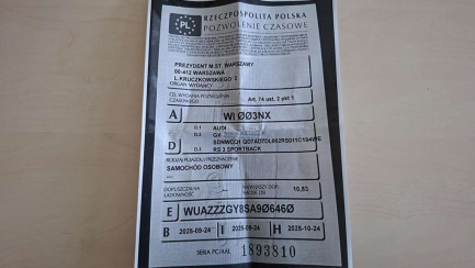 Zdjęcie przedmiotu: Audi RS3 Sportback Quattro 2.5 TFSI E6e 8Y S tronic