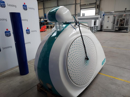 Zdjęcie przedmiotu: Cosmetic device Body Shape BIOPROFIT Sp. z o.o. - a device based on a vacuum system combining the advantages of physical effort, negative pressure and IR radiation.