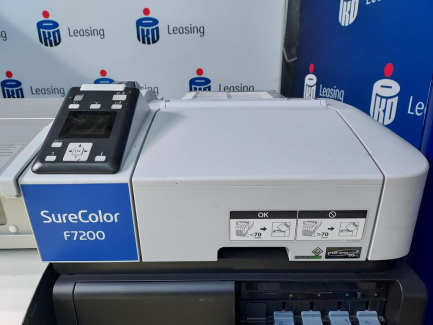 Zdjęcie przedmiotu: EPSON SureColor SC-F7200 sublimation printer