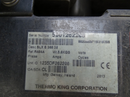 Zdjęcie przedmiotu: SCHMITZ CARGOBULL SCB*S3B Refrigerator