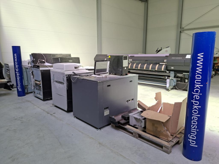 Система друку CANON IMAGEPRESS C9010VP з подаючим пристроєм для довгих аркушів BDT VX 370-790
