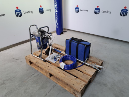 Zdjęcie przedmiotu: Agregat malarski Graco + Pistolet do malowania Graco