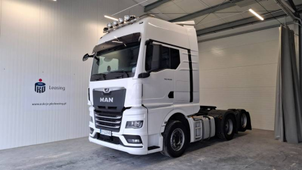 Zdjęcie przedmiotu: MAN TGX E6 26.0t BL-SA(GX)