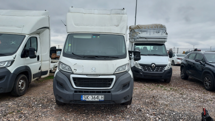 Zdjęcie przedmiotu: Peugeot BOXER E6 3.5t + zabudowa