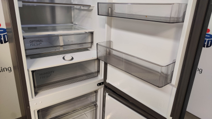 Zdjęcie przedmiotu: SAMSUNG BESPOKE AI RB38C7B6AAP EF No Frost 203cm refrigerator without panel