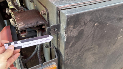 Zdjęcie przedmiotu: KASSBOHRER STB 35.0t TANKAUFLIEGER Tanker