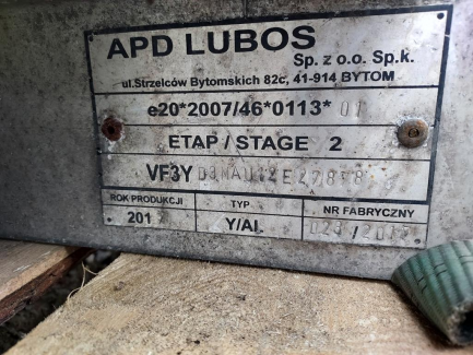 Zdjęcie przedmiotu: Peugeot BOXER E6 3.5t + zabudowa