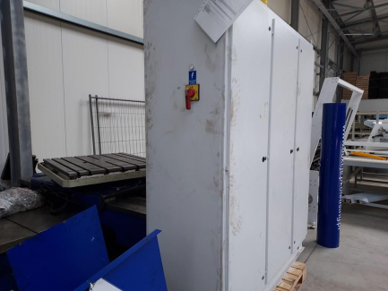 Zdjęcie przedmiotu: Wiertarko-frezarka WPR-100 CNC