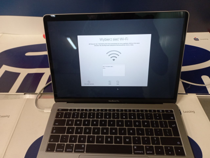 Zdjęcie przedmiotu: Laptop / Notebook Apple MacBook 13 "2.3GHz dual-core manufacturer code MPXT2ZE / A