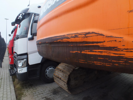 Zdjęcie przedmiotu: Koparka gąsiennicowa DOOSAN DX530 LC-3 CRAWLER EXCAVATOR