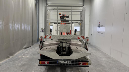 Zdjęcie przedmiotu: Nissan Cabstar E5 3.5t