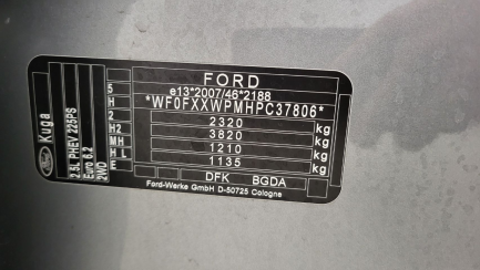 Zdjęcie przedmiotu: Ford Kuga 2.5P PHEV FWD ST-Line X