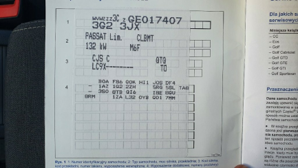 Zdjęcie przedmiotu: Volkswagen Passat