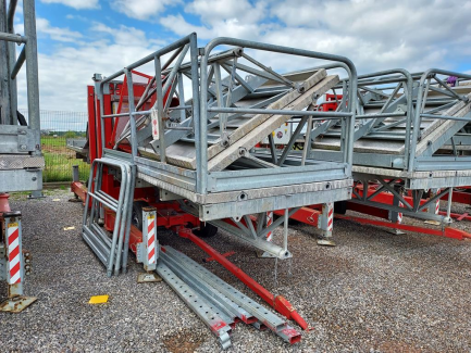 Zdjęcie przedmiotu: SCANCLIMBER SC5000 mast climbing platform