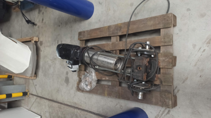 Zdjęcie przedmiotu: Pionowa pompa wielostopniowa Vansan VIP CS04 10/14 5,5kW/400V