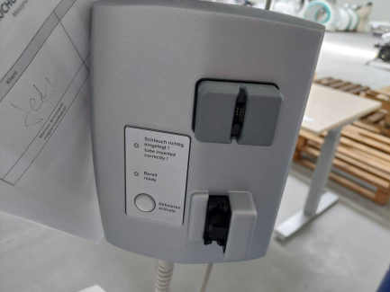 Zdjęcie przedmiotu: Herrmann Hyper Medozon comfort ozone therapy device