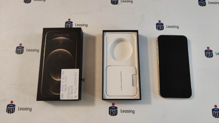 Zdjęcie przedmiotu: Telefon / Smartfon Apple iPhone 12 Pro Max 256GB złoty kod prod. MGDE3PM/A
