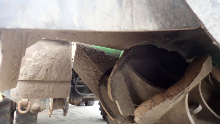 Zdjęcie przedmiotu: FAO FAR PF 100 plow milling machine