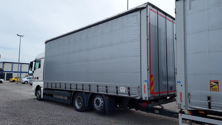 Zdjęcie przedmiotu: MAN TGX + WECON PC 18.0t
