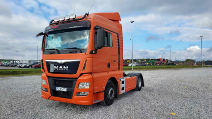 Zdjęcie przedmiotu: MAN TGX E6 18.0t BLS(XLX)