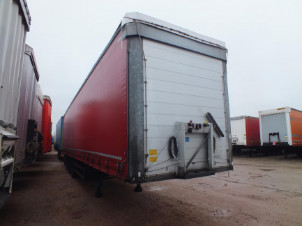 Zdjęcie przedmiotu: SCHMITZ SCB * S3T curtain semi-trailer