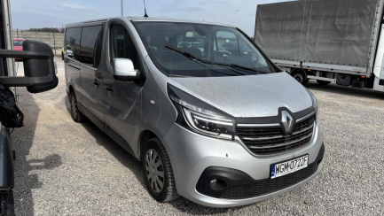 Zdjęcie przedmiotu: Renault Trafic 2.0 dCi E6d 3.1t L2 Pack Clim S&S+E Oświadczenie o utracie DR