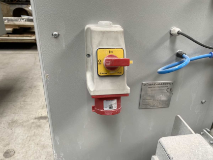 Zdjęcie przedmiotu: Automatic varnishing machine DMS 600 / 4S