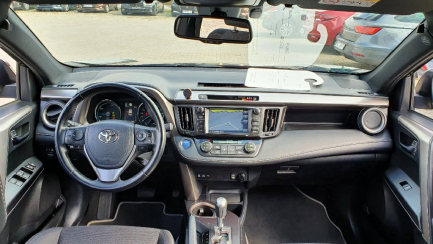 Zdjęcie przedmiotu: TOYOTA, RAV4 16-18, Hybrid Premium 4x2