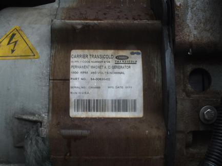 Zdjęcie przedmiotu: Naczepa chłodnia KRONE SD