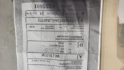 Zdjęcie przedmiotu: Kia Ceed Combi 1.4 S + LPG Brak dokument&oacute;w LPG