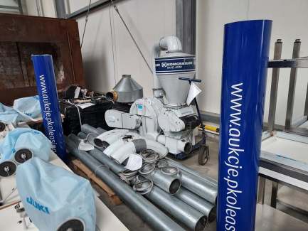 Zdjęcie przedmiotu: KONGSKILDE SUC 500E pneumatic conveyor