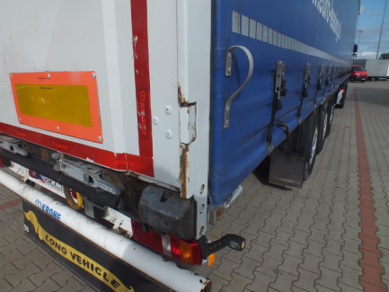 Zdjęcie przedmiotu: KRONE SD Curtain trailer